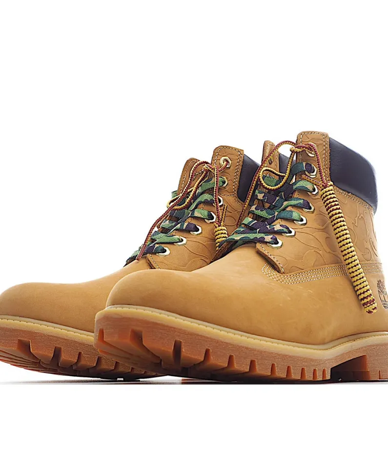 Timberland Classic High-Top Martin Boots
