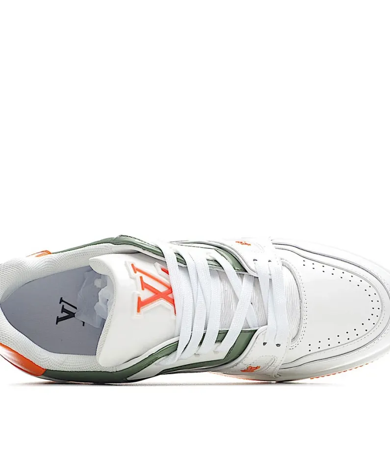 Virgil Abloh Louis Vuitton Trainer Sneaker Low Casual Basketball Shoe