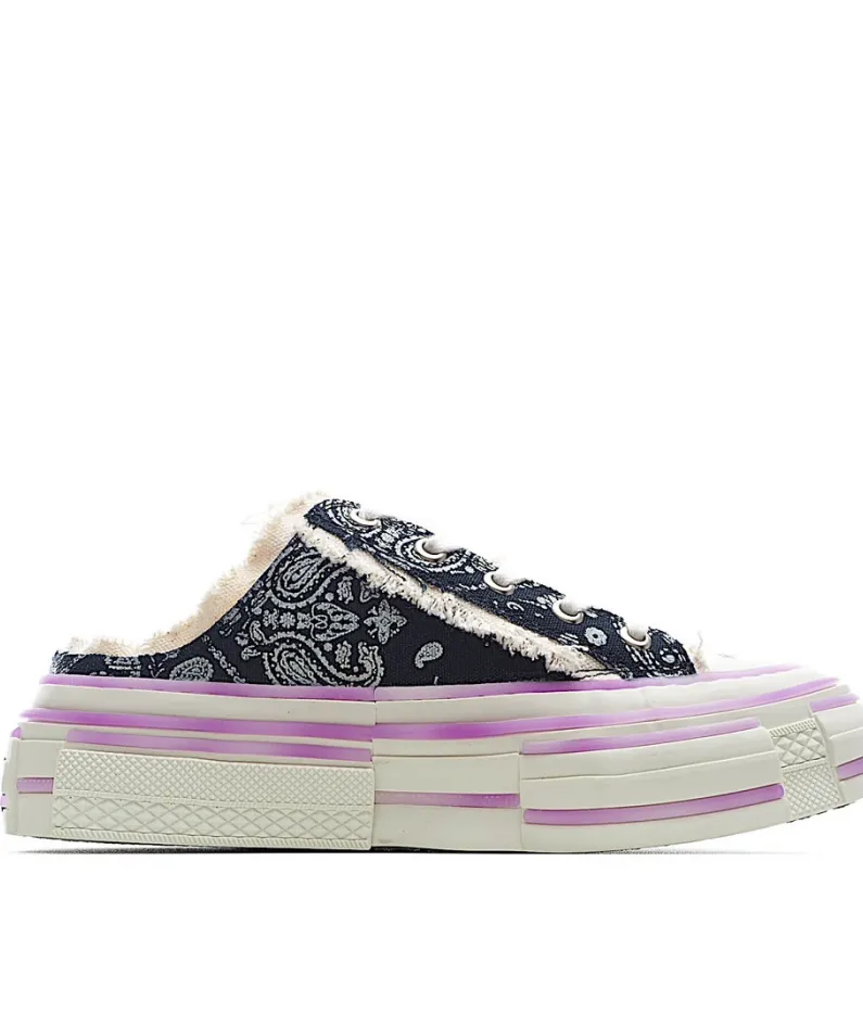 + VESSEL Peace by Piece vulcanized espadrilles