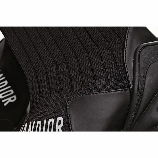 Dior D-Connect rubber sneakers