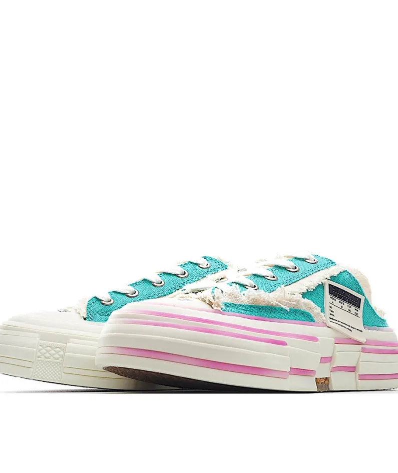 + VESSEL Peace by Piece vulcanized espadrilles