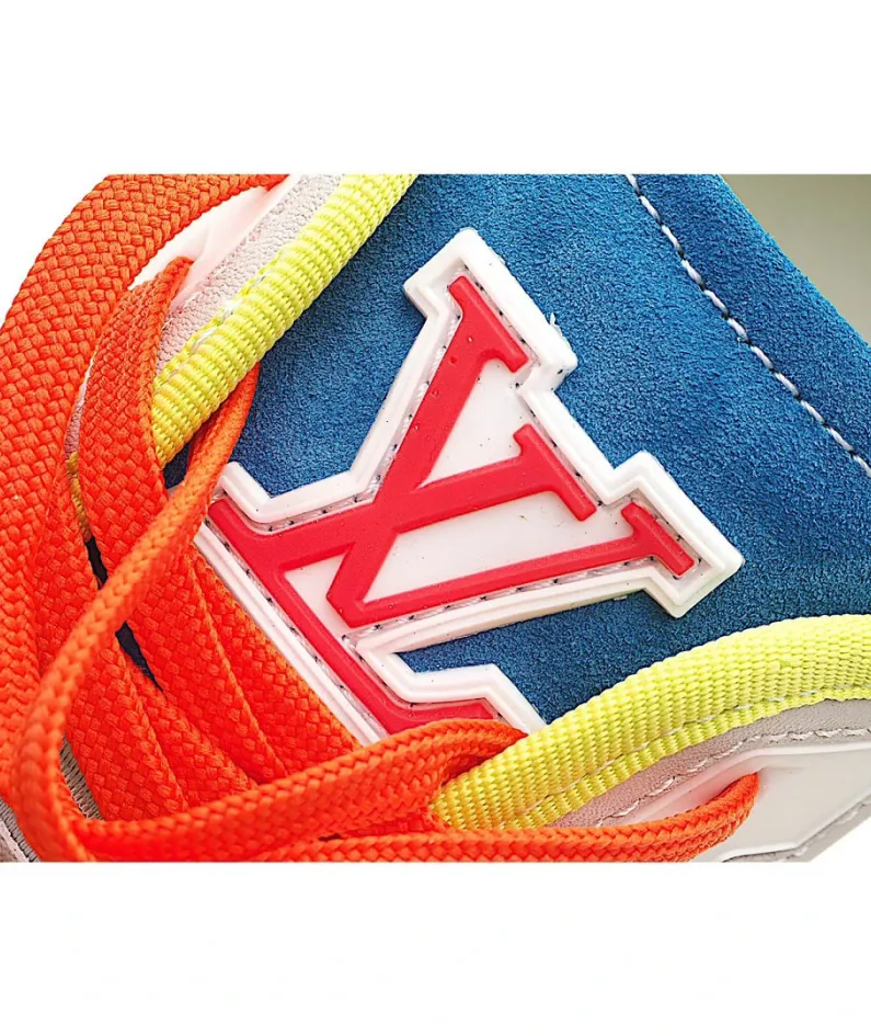 Virgil Abloh Louis Vuitton Trainer Sneaker Low Casual Basketball Shoe