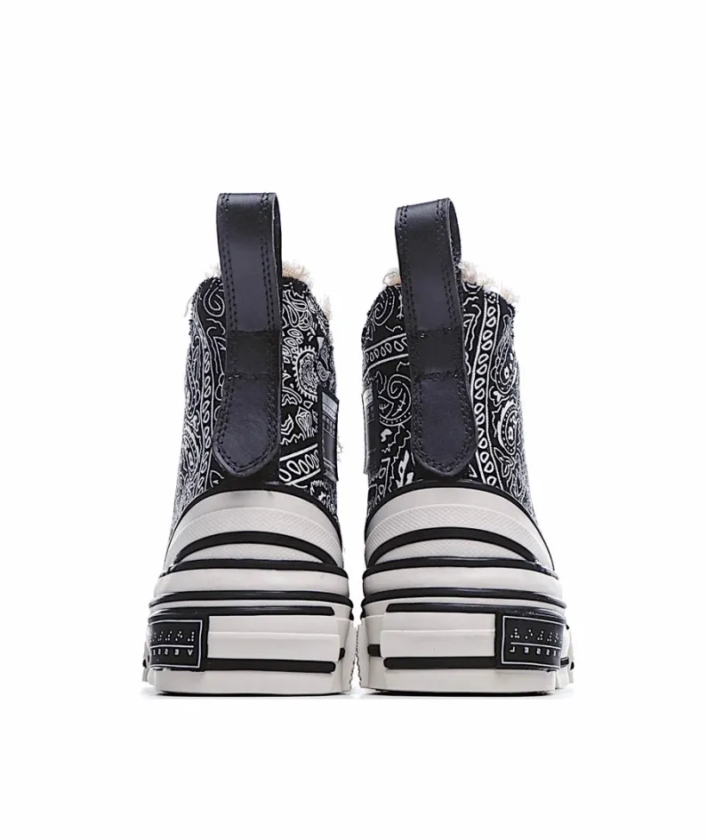 + VESSEL GOPLows Paisley Vulcanized Espadrilles