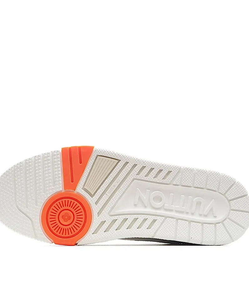 Virgil Abloh Louis Vuitton Trainer Sneaker Low Casual Basketball Shoe