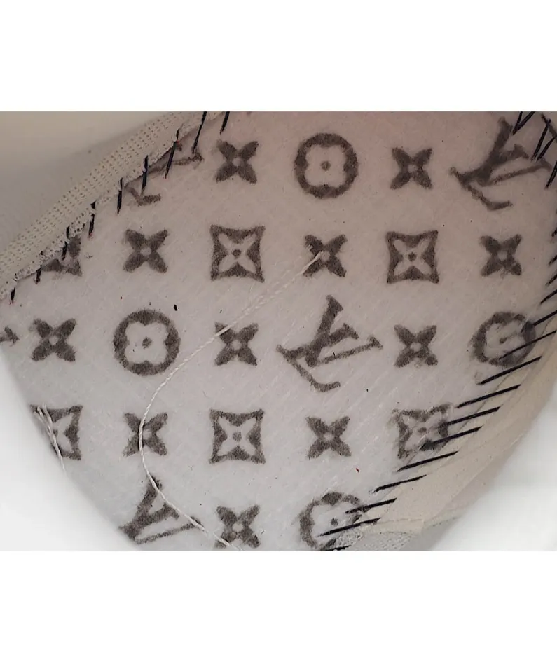 Virgil Abloh Louis Vuitton Trainer Sneaker Low Casual Basketball Shoe