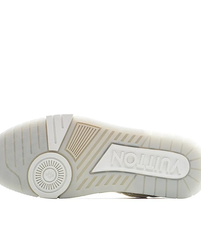 Virgil Abloh Louis Vuitton Trainer Sneaker Low Casual Basketball Shoe