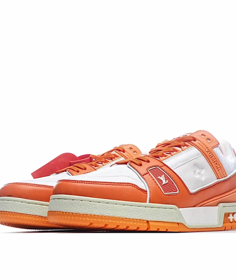 Virgil Abloh Louis Vuitton Trainer Sneaker Low Casual Basketball Shoe