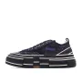 x VESSEL GOP Low canvas vulcanized sneakers