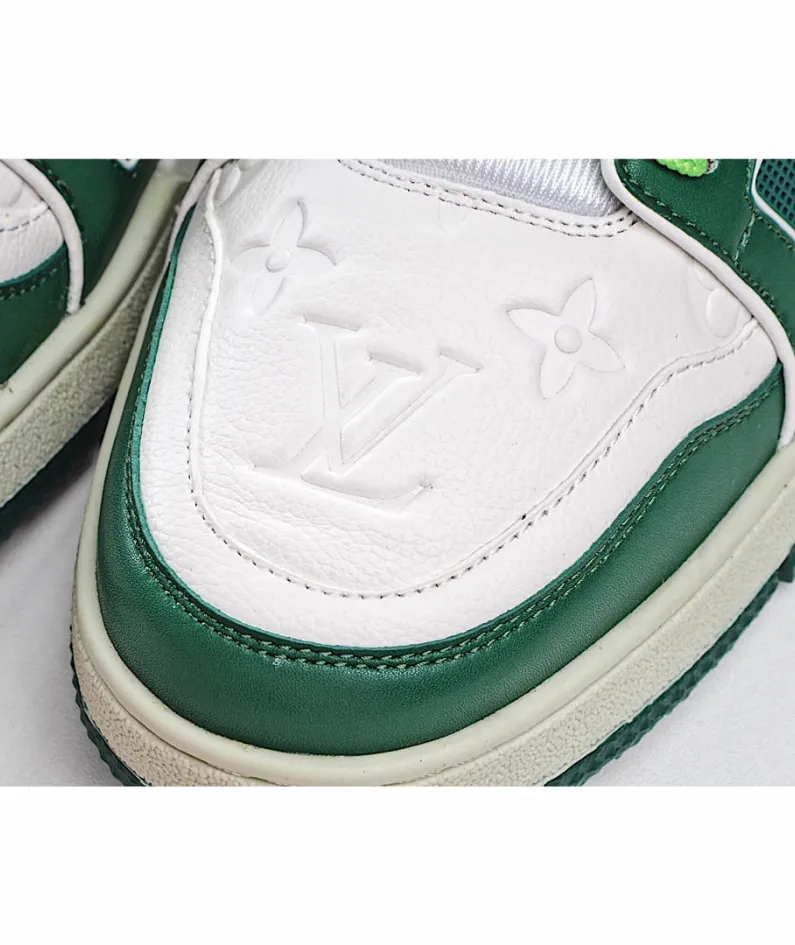 Virgil Abloh Louis Vuitton Trainer Sneaker Low Casual Basketball Shoe