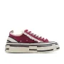 x VESSEL GOP Low canvas vulcanized sneakers