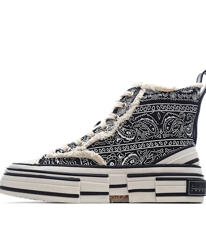 + VESSEL GOPLows Paisley Vulcanized Espadrilles