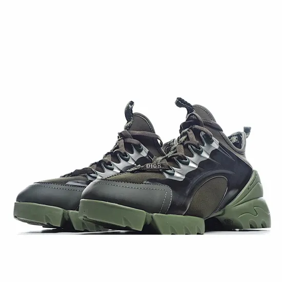 Dior D-Connect rubber sneakers