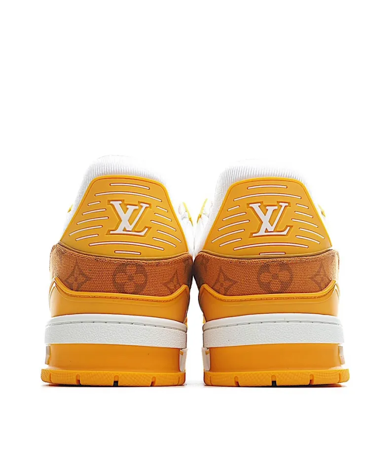 Virgil Abloh Louis Vuitton Trainer Sneaker Low Casual Basketball Shoe