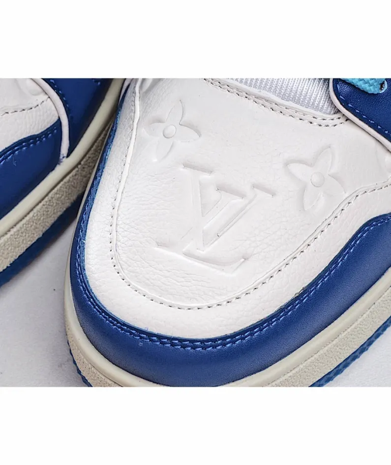 Virgil Abloh Louis Vuitton Trainer Sneaker Low Casual Basketball Shoe