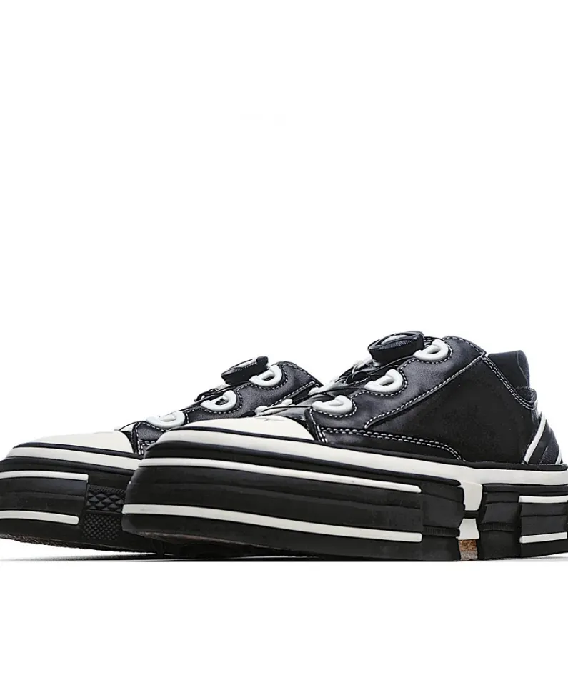 x VESSEL GOP Low canvas vulcanized sneakers