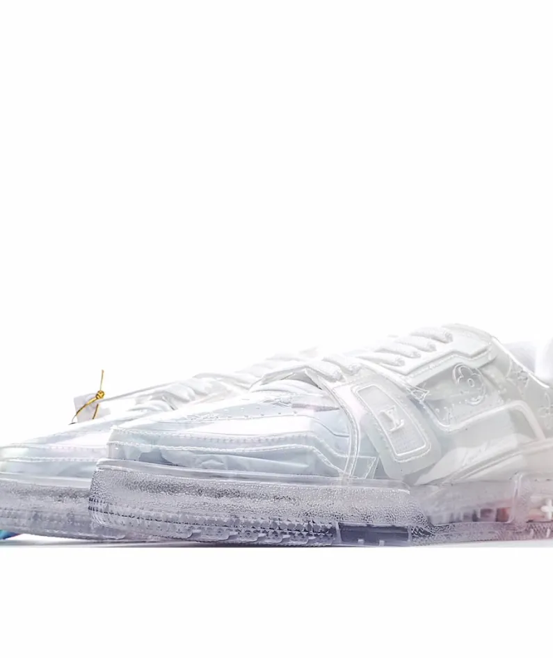 Virgil Abloh Louis Vuitton Trainer Sneaker Low Casual Basketball Shoe