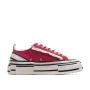 x VESSEL GOP Low canvas vulcanized sneakers