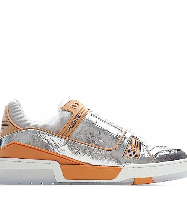 Virgil Abloh Louis Vuitton Trainer Sneaker Low Casual Basketball Shoe
