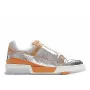 Virgil Abloh Louis Vuitton Trainer Sneaker Low Casual Basketball Shoe