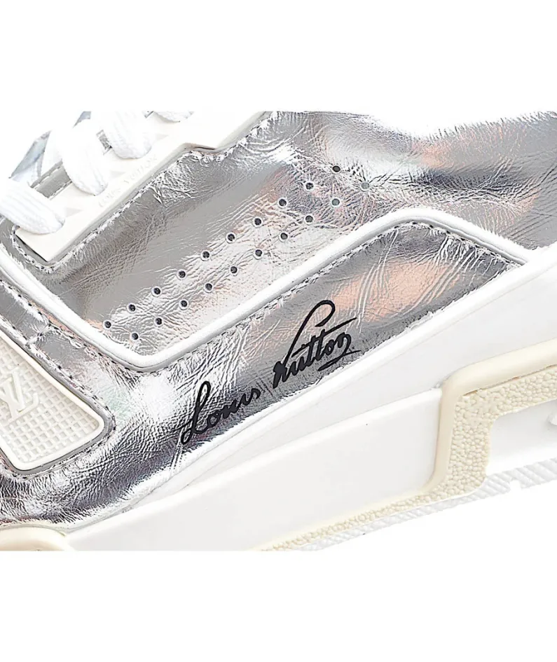 Virgil Abloh Louis Vuitton Trainer Sneaker Low Casual Basketball Shoe
