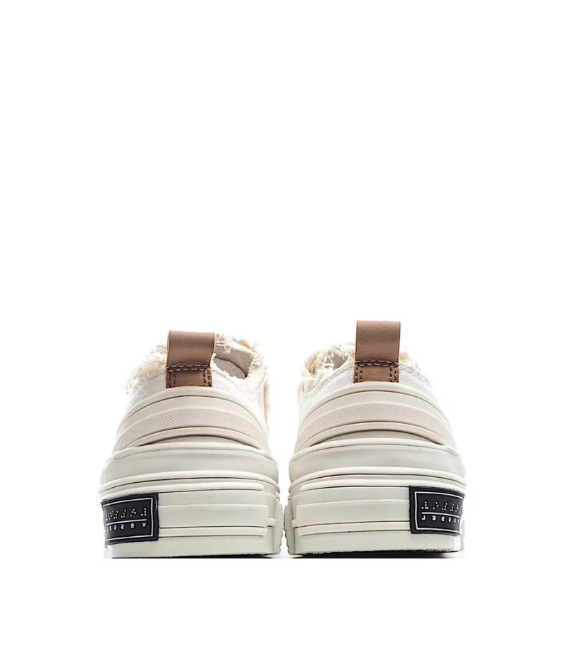 x VESSEL GOP Low canvas vulcanized sneakers