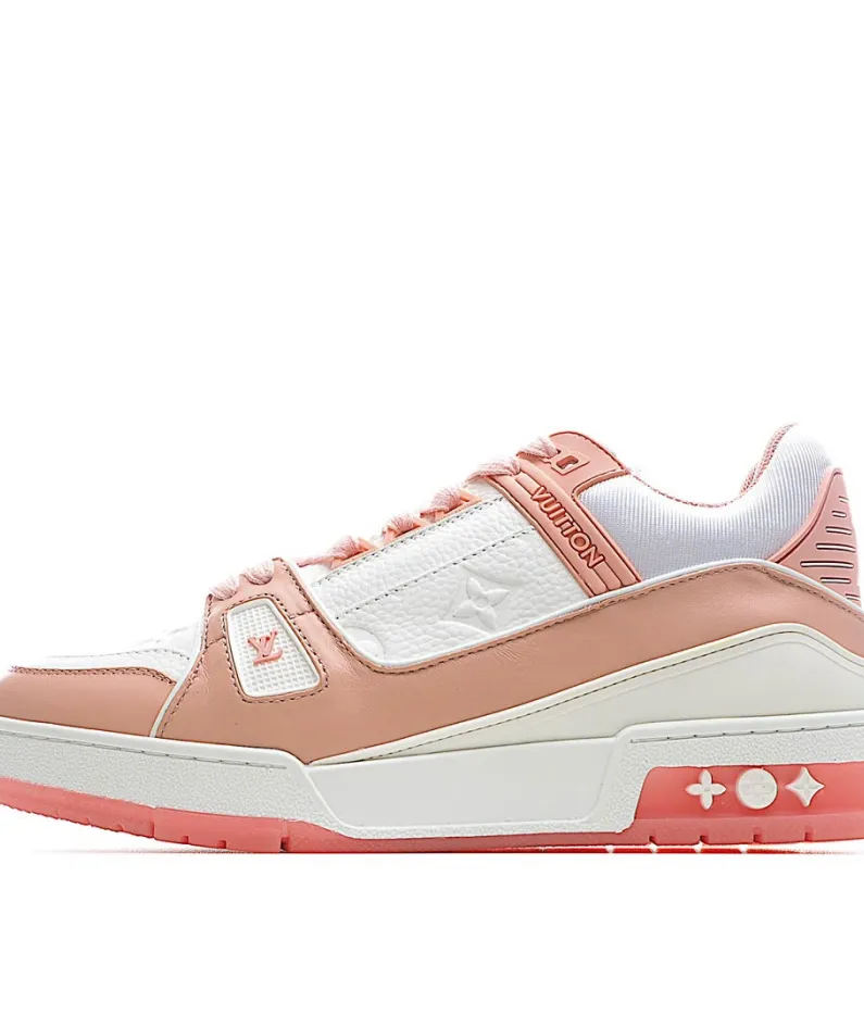 Virgil Abloh Louis Vuitton Trainer Sneaker Low Casual Basketball Shoe