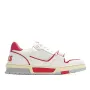 Virgil Abloh Louis Vuitton Trainer Sneaker Low Casual Basketball Shoe