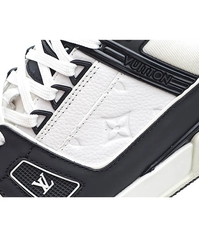 Virgil Abloh Louis Vuitton Trainer Sneaker Low Casual Basketball Shoe