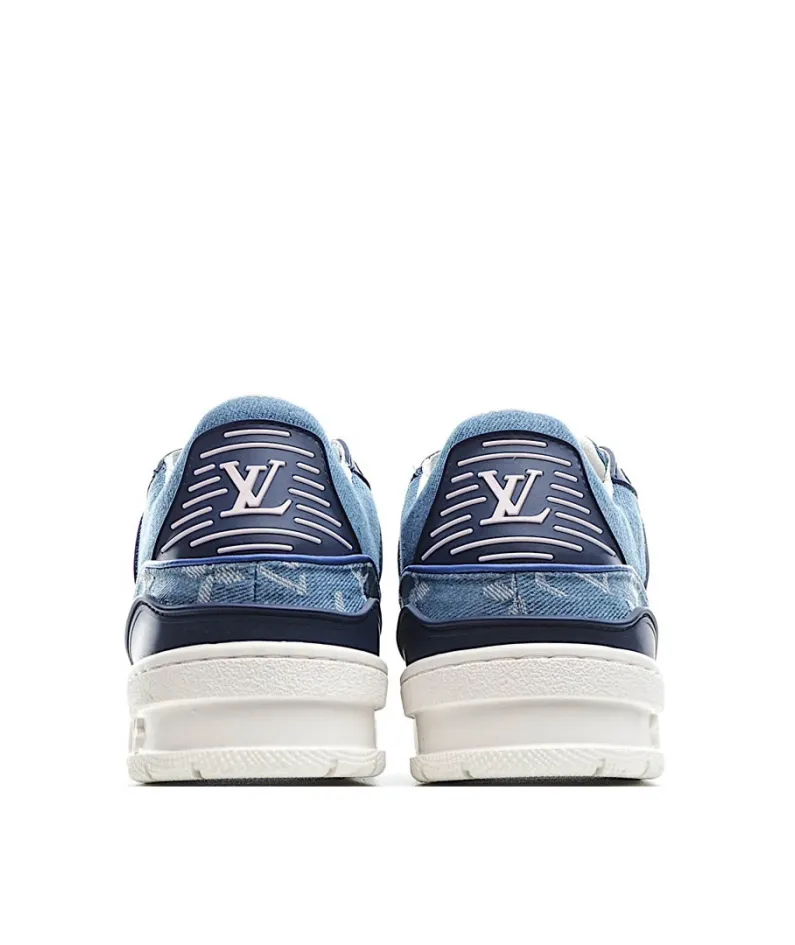 Virgil Abloh Louis Vuitton Trainer Sneaker Low Casual Basketball Shoe