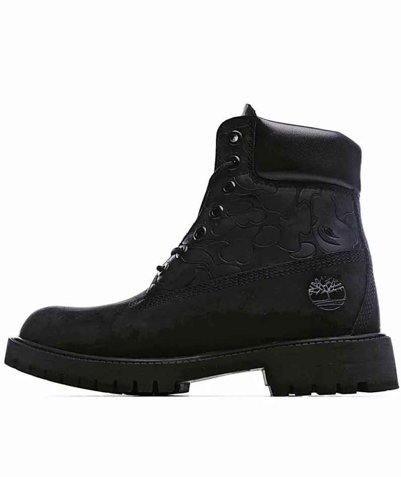 Timberland Classic High-Top Martin Boots