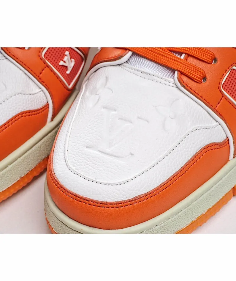 Virgil Abloh Louis Vuitton Trainer Sneaker Low Casual Basketball Shoe