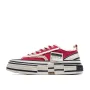 x VESSEL GOP Low canvas vulcanized sneakers