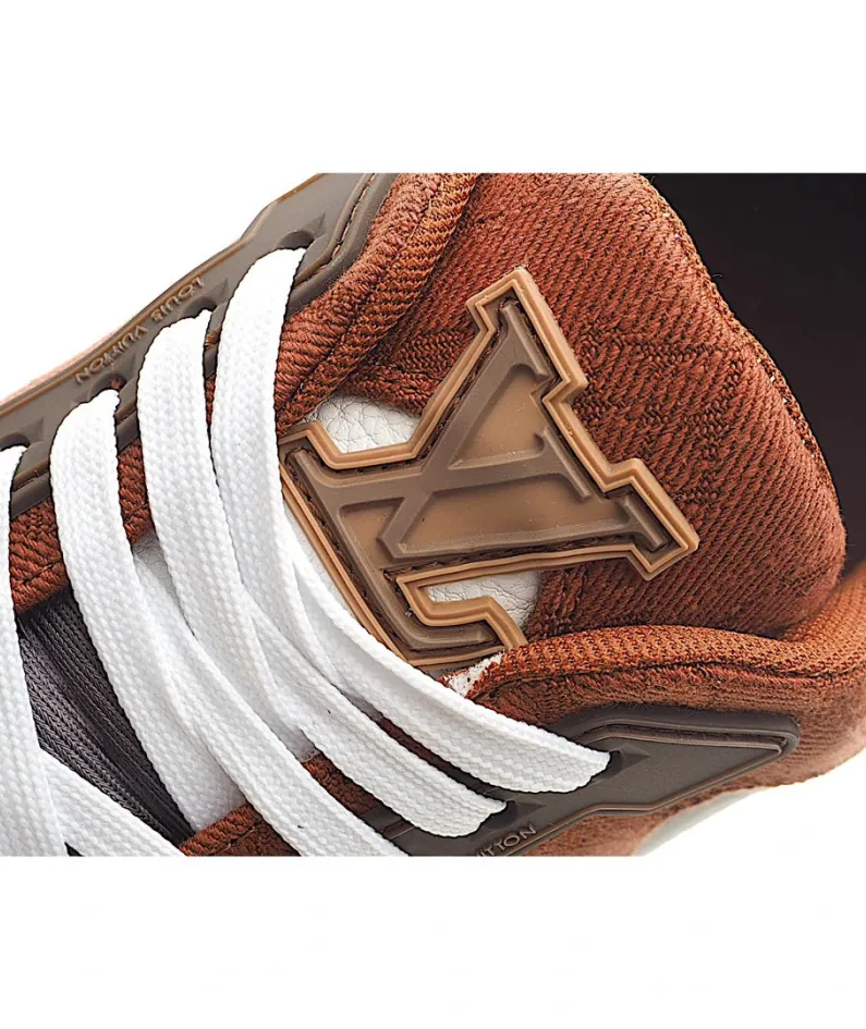 Virgil Abloh Louis Vuitton Trainer Sneaker Low Casual Basketball Shoe