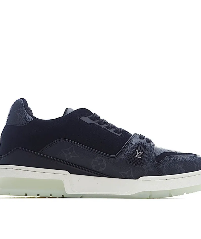 Virgil Abloh Louis Vuitton Trainer Sneaker Low Casual Basketball Shoe