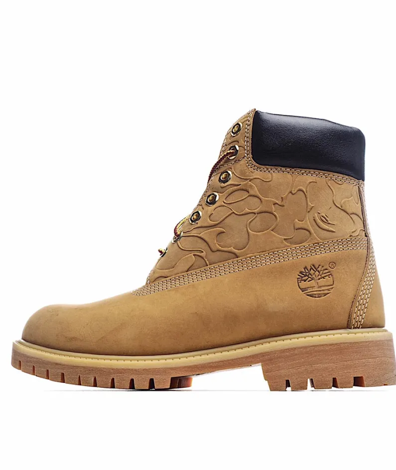 Timberland Classic High-Top Martin Boots