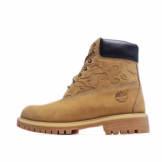 Timberland Classic High-Top Martin Boots