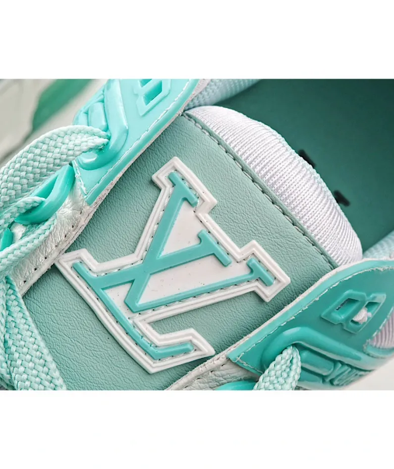 Virgil Abloh Louis Vuitton Trainer Sneaker Low Casual Basketball Shoe