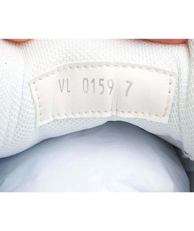 Virgil Abloh Louis Vuitton Trainer Sneaker Low Casual Basketball Shoe