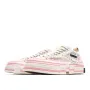 x VESSEL GOP Low canvas vulcanized sneakers