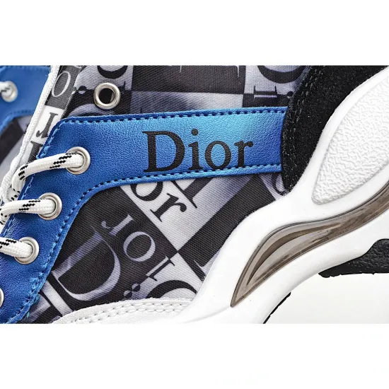 Dior D-Connect rubber sneakers
