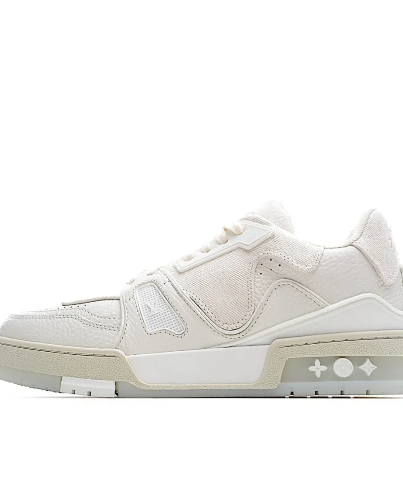 Virgil Abloh Louis Vuitton Trainer Sneaker Low Casual Basketball Shoe