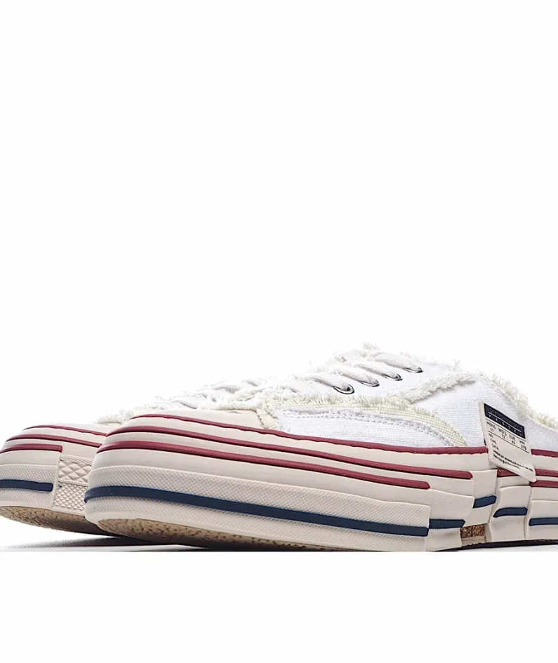 + VESSEL Peace by Piece vulcanized espadrilles