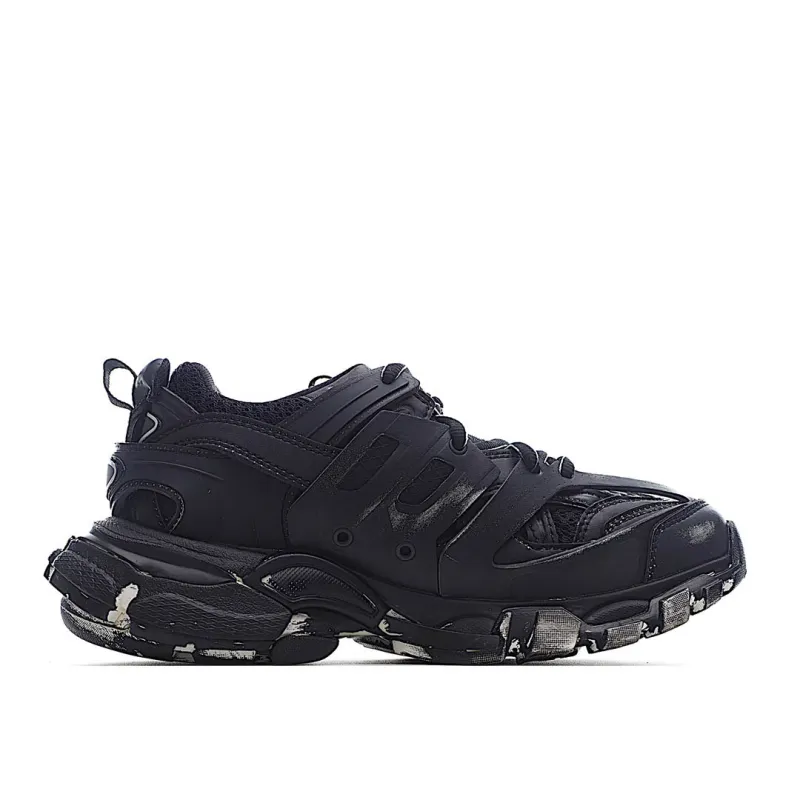   Balenciaga Sneaker Tess s.Gomma MAILLE WHITE/ORANGE  