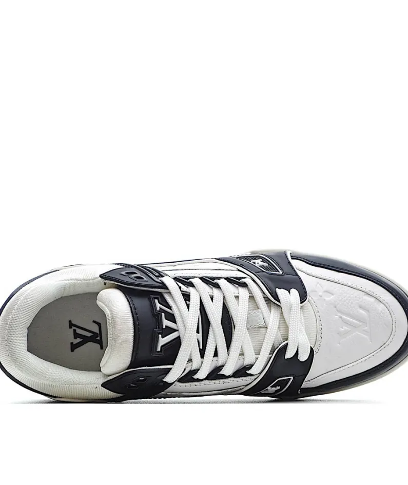 Virgil Abloh Louis Vuitton Trainer Sneaker Low Casual Basketball Shoe