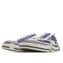 x VESSEL GOP Low canvas vulcanized sneakers