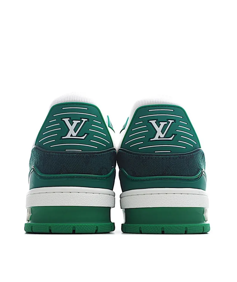 Virgil Abloh Louis Vuitton Trainer Sneaker Low Casual Basketball Shoe