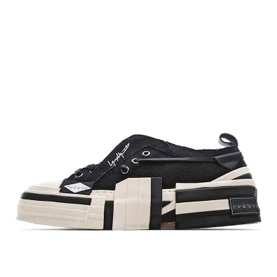 x VESSEL GOP Low canvas vulcanized sneakers