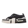 x VESSEL GOP Low canvas vulcanized sneakers