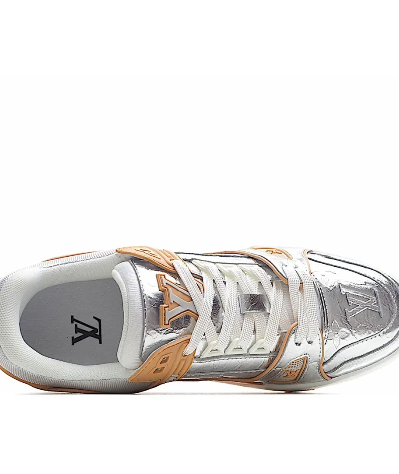 Virgil Abloh Louis Vuitton Trainer Sneaker Low Casual Basketball Shoe
