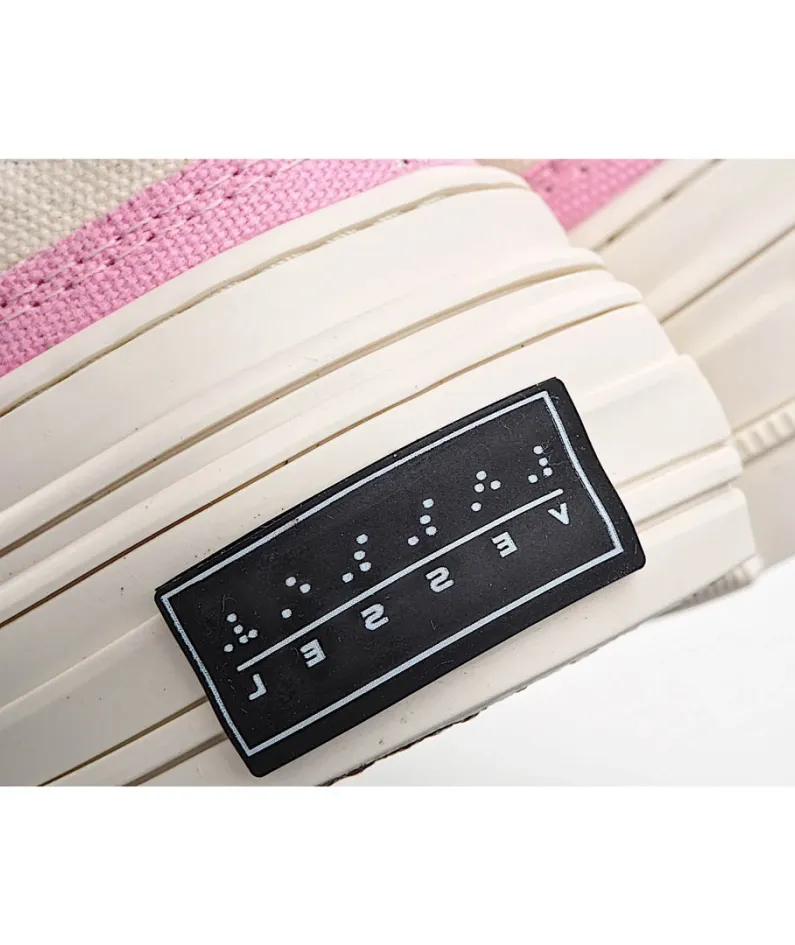 + VESSEL Peace by Piece vulcanized espadrilles